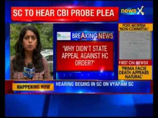 Supreme Court hearing plea on CBI probe