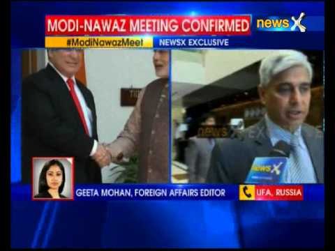 PM Narendra Modi to meet Pakistani counterpart Nawaz Sharif in Russia tomorrow