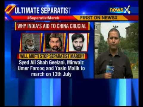 Jammu and Kashmir: Separatists to close ranks on July 13