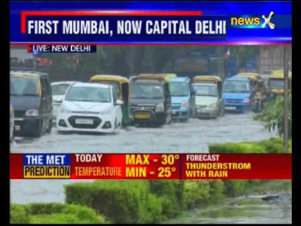 Delhi government launches 24X7 helpline to register water-logging