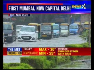 Delhi government launches 24X7 helpline to register water-logging