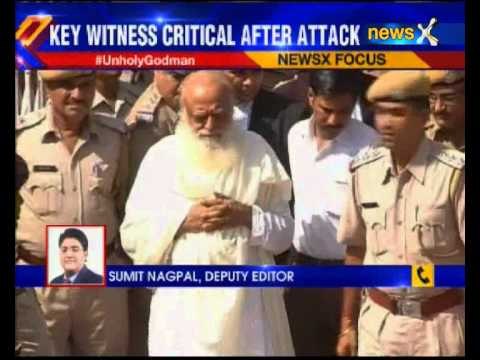 Asaram Bapu Rape Case: Another witness attacked
