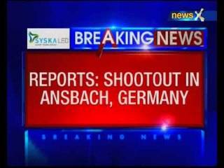 Germany shooting: Two dead in attack say police