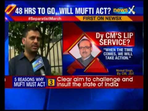 Jammu and Kashmir: Syed Ali Shah Geelani, Mirwiz Umar Farooq and Yasin Malik to march on 13th july