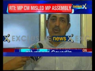 Congress demands for Shivraj Singh Chouhans's resignation