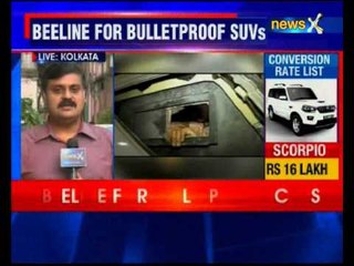 Bihar netas make beeline for bulletproof cars