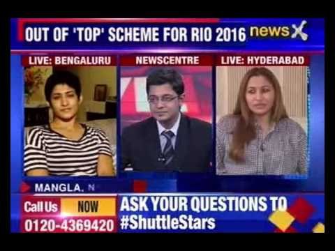 Newsx Exclusive interview with Jwala Gutta & Ashwini Ponnappa