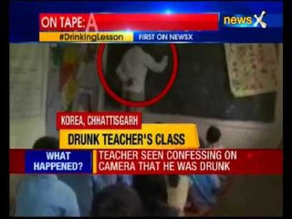 Chhattisgarh shocker: Drunk teacher teaches D for 'Daaru', P for 'Piyo' to students