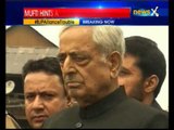 Jammu and Kashmir CM Mufti Mohammad Sayeed hints at growing rift in Alliance