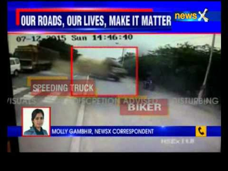 2 innocent 'murdered' on the road