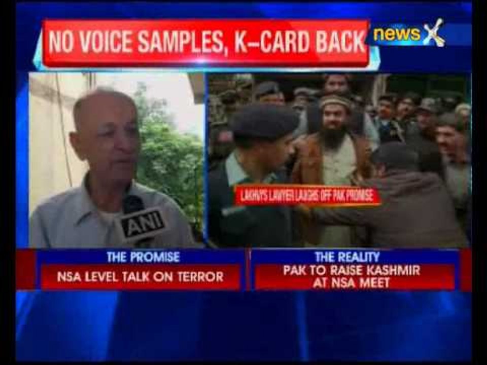 Pakistan breaks promise number two, NSAs to talk terror only