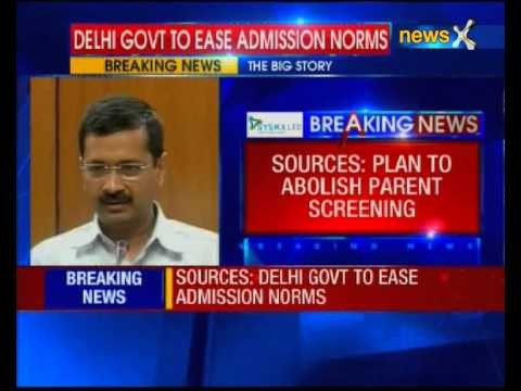 Nursery admission: AAP govt proposes 10-year jail for schools screening kids