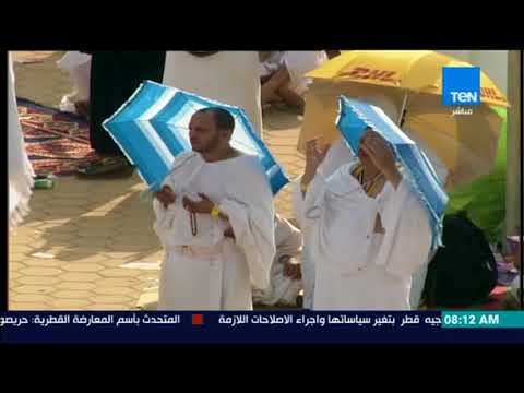 حجاج بيت الله الحرام يتوافدون الى جبل عرفات