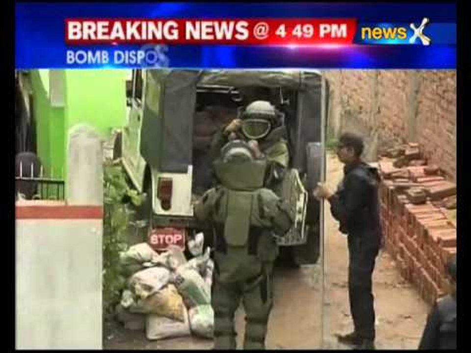 Explosives found in Patna