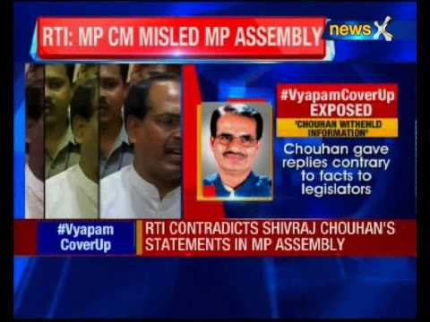 Did Madhya Pradesh CM shield Vyapam accused?