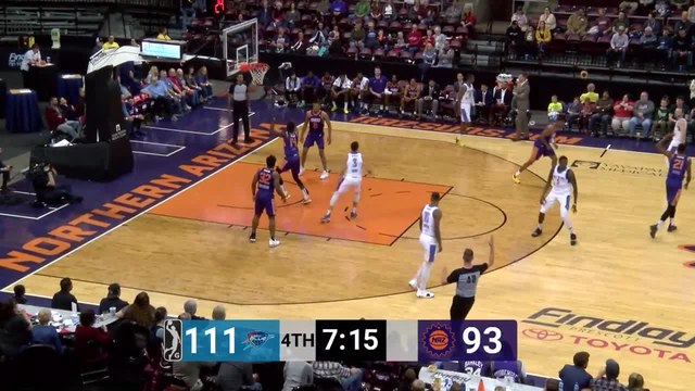Kevin Hervey (21 points) Highlights vs. Northern Arizona Suns