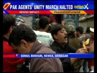 Finally, Separatists march crackdown