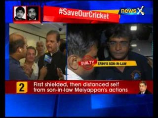 Request BCCI to cancel N Srinivasan’s representation at ICC after this verdict, says Aditya Verma