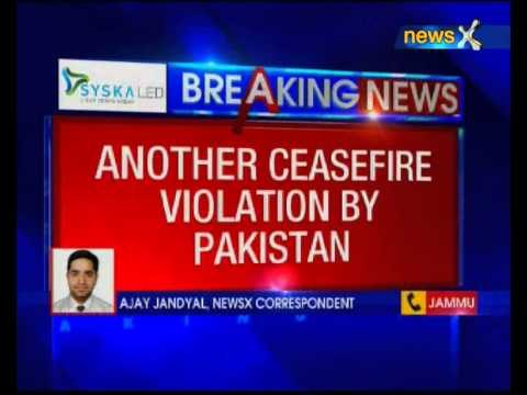 Another ceasefire violation by Pakistan in RS Pura sector, Jammu and Kashmir