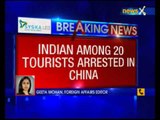 Indian among group of foreign tourists arrested in China for suspected ‘terror’ links