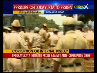 Karnataka Lokayukta defies activists over corruption charges