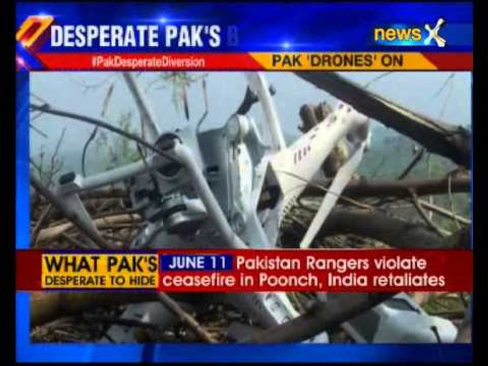 Pakistan says it shot down Indian drone, Army and IAF say not ours