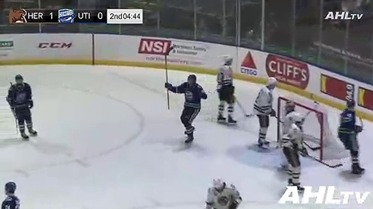 AHL: Hershey Bears 2, Utica Comets 3