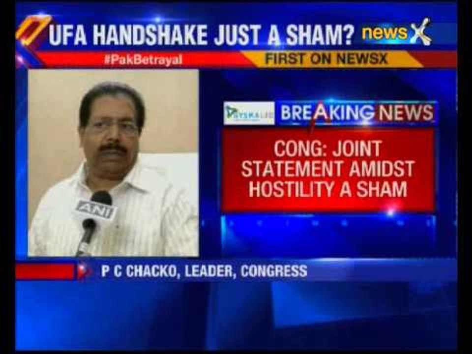 Congress: Joint statement amidst hostility a sham