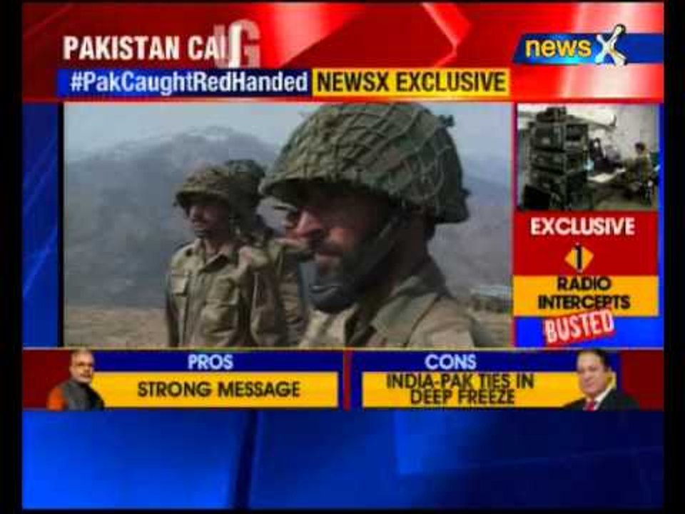 NewsX Exclusive: Pakistan exposed completely, all evidence exclusively on NewsX