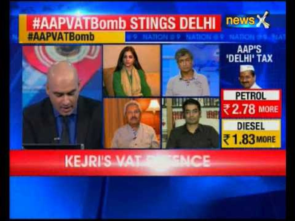 Nation at 9: AAP government mum on Fuel price hike as protests mount