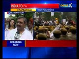 After BJP, Congress protests against AAP government over VAT rate hike on petrol & diesel in Delhi
