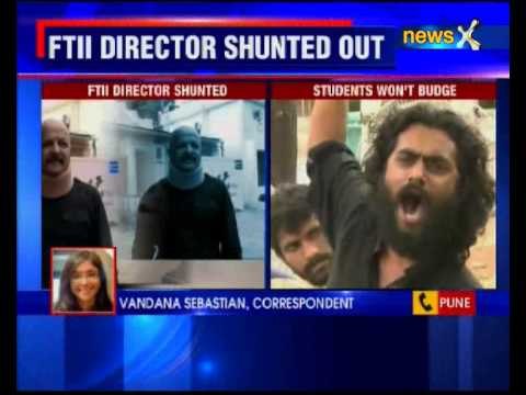 FTII Row: FTII director DJ Narain shunted out