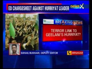 ED files chargesheet against member of Geelani-led Hurriyat Conference for terror financing