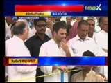 Rahul Gandhi's Rajasthan tour begins