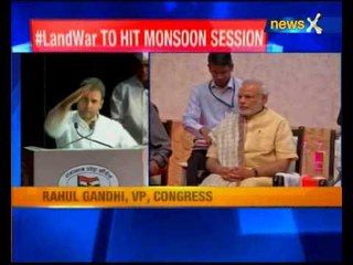 Won’t let land bill pass in Parliament, says Rahul Gandhi