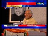 PM Narendra Modi pays tribute to Girdhari Lal Dogra in Jammu and Kashmir