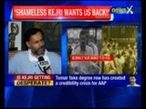 We never left path of honest politics: Yogendra Yadav to CM Arvind Kejriwal