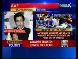 AAP reaches out to Delhi University students