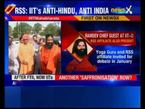 After FTII Pune, twin 'Saffron' controversies now emerge linking IIT