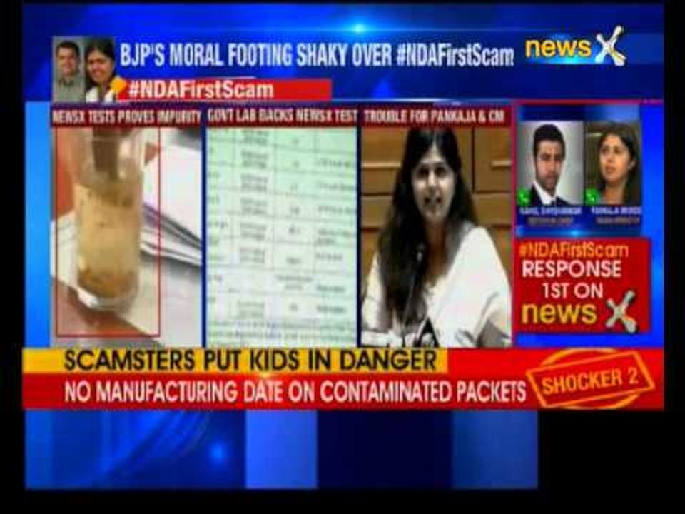 Chikki Scam: Soil and Clay particlesfound on Chikki packets