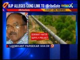 Goa bribery case: CM Laxmikant Parsekar, Manohar Parrikar seek CBI probe