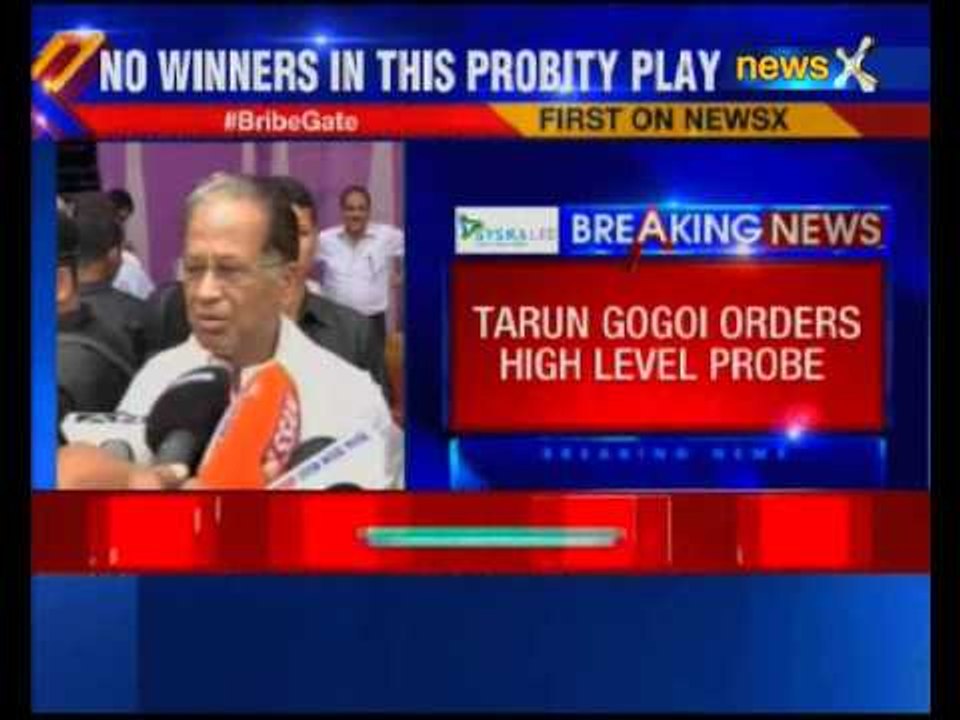 Tarun Gogoi orders high level probe