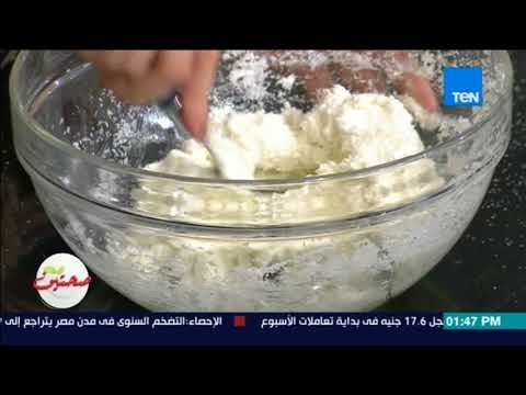 صحتين - طريقة عمل أقراص جوز الهند مع خبيرة التغذية كريس نصراني