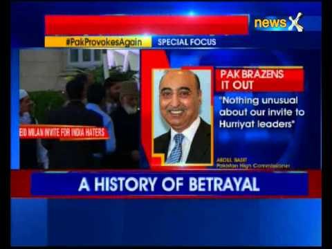 India haters invited for 'Eid Milan' by Pakistan High Commissioner to India Abdul Basit