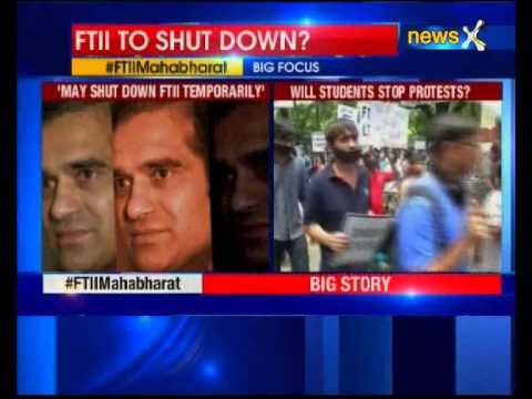 'End strike or face serious consequences’, FTII director warns students