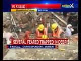 Thane building collapse: Death toll rises to 10
