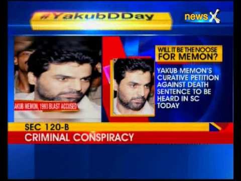 Yakub Memon's pardon plea to be heard today
