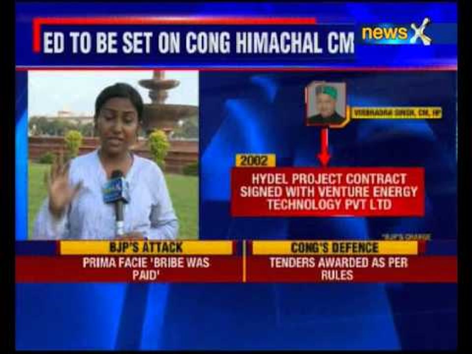 BJP targets Congress Chief Ministers, Virbhadra Singh