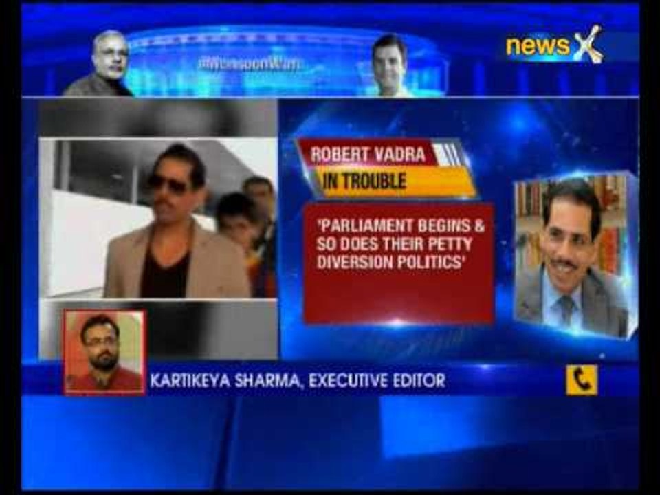Privilege notice against Robert Vadra