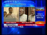Rahul Gandhi addresses farmers in Tiruchirapalli Tamil Nadu